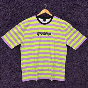 DUMBGOOD x Goosebumps RL Stine Horror Book Series T-Shirt XXL